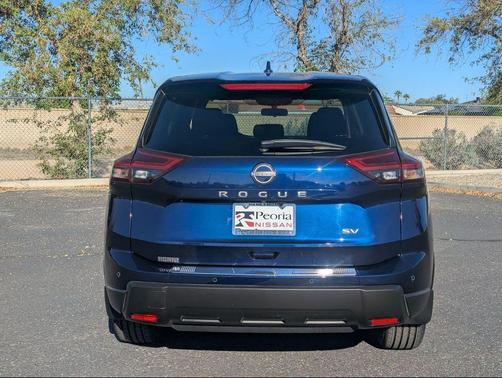 Deep Ocean Blue Pearl 2024 Nissan Rogue SV