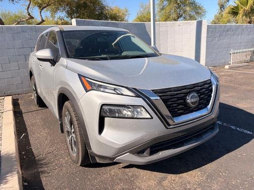 Brilliant Silver Metallic 2023 Nissan Rogue SV