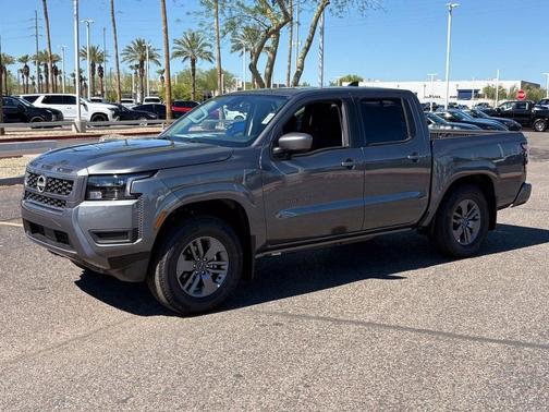 Gun Metallic 2027 Nissan Frontier SV