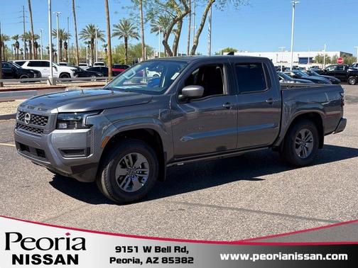 Gun Metallic 2027 Nissan Frontier SV