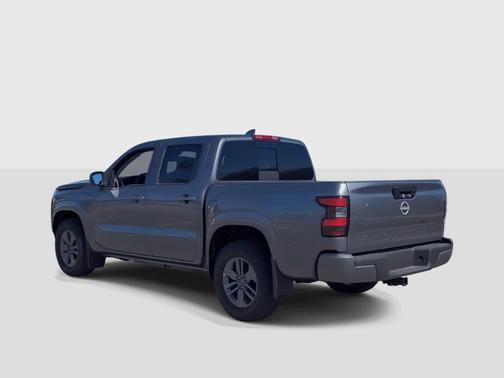 Gun Metallic 2027 Nissan Frontier SV
