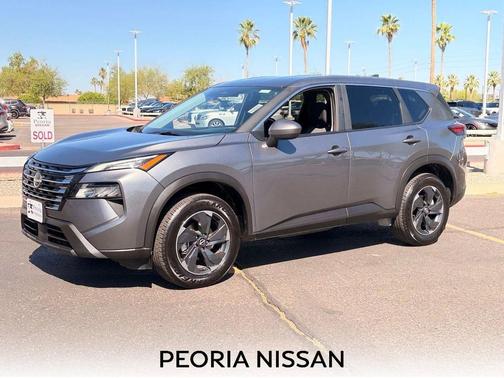 Gun Metallic 2025 Nissan Rogue SV