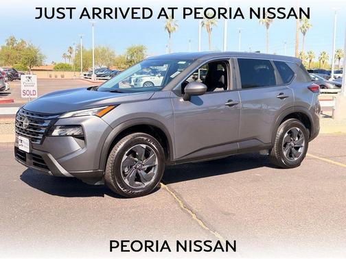 Gun Metallic 2025 Nissan Rogue SV