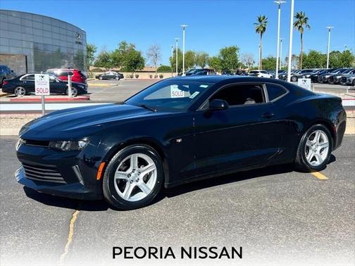 2017 Chevrolet Camaro 1LT