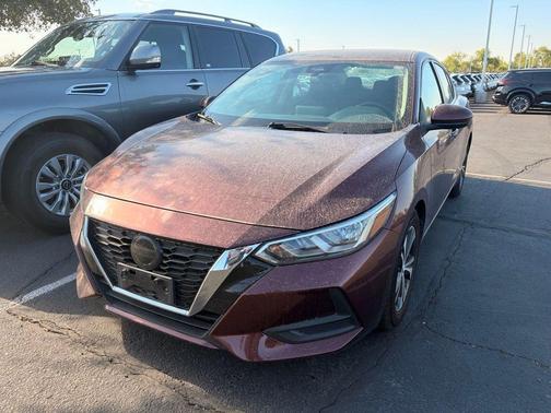 Rosewood 2022 Nissan Sentra SV