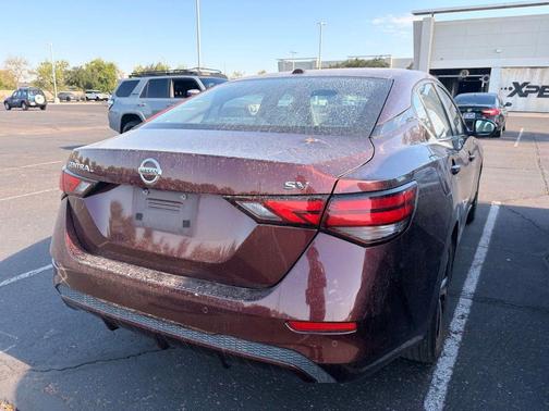 Rosewood 2022 Nissan Sentra SV