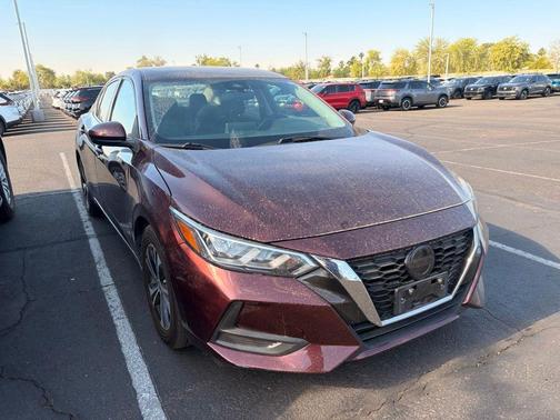 Rosewood 2022 Nissan Sentra SV