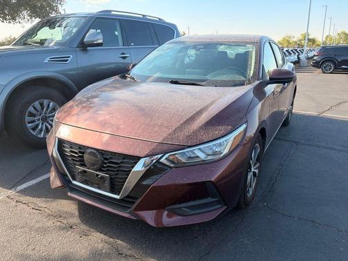 Rosewood 2022 Nissan Sentra SV