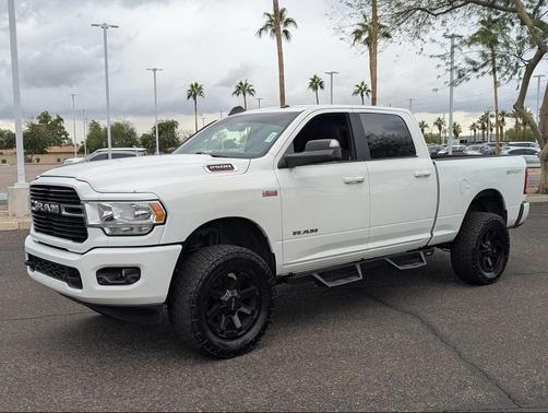 2019 RAM 2500 Big Horn Crew Cab 4x4 6'4' Box