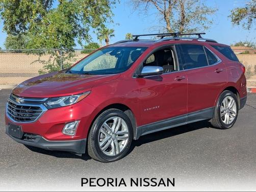 2018 Chevrolet Equinox Premier w/2LZ