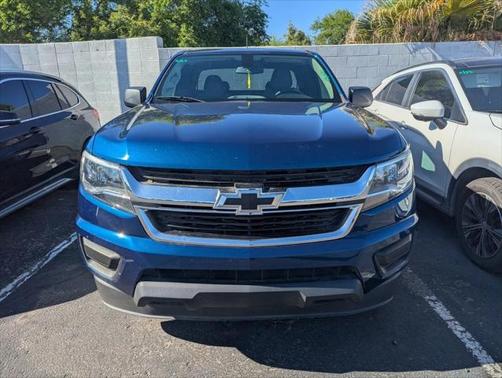 2019 Chevrolet Colorado WT