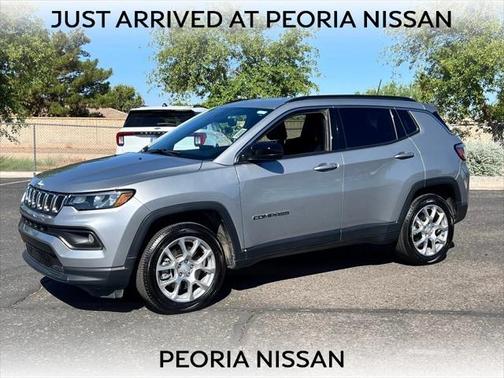 2023 Jeep Compass Latitude Lux