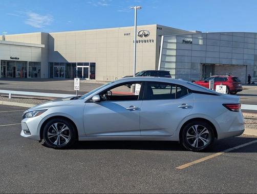 2022 Nissan Sentra SV