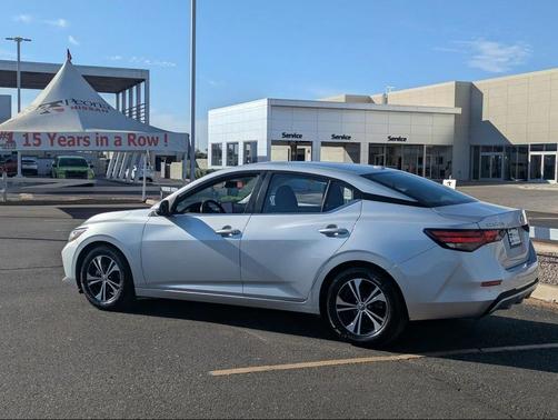 2022 Nissan Sentra SV