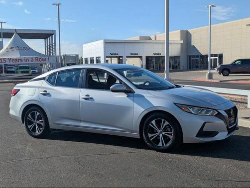 2022 Nissan Sentra SV