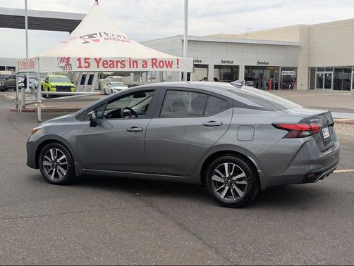 2025 Nissan Versa 1.6 SV