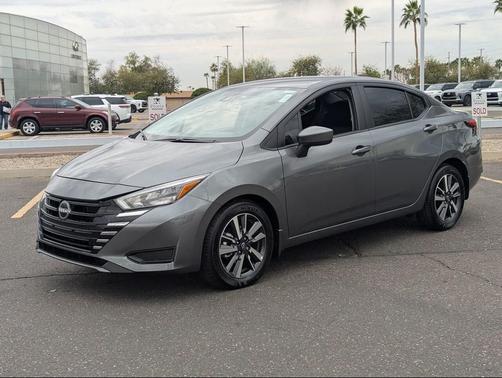 2025 Nissan Versa 1.6 SV