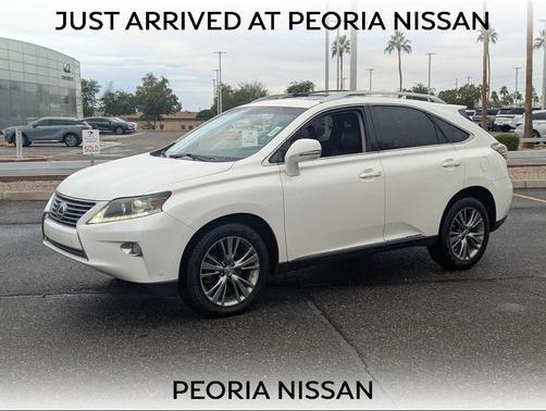 2013 Lexus RX 450h Base