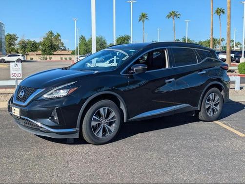 2021 Nissan Murano SV FWD