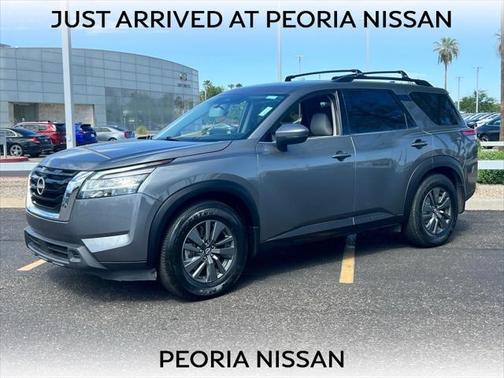 2022 Nissan Pathfinder SV 2WD