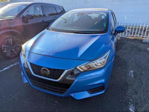 2021 Nissan Versa 1.6 SV