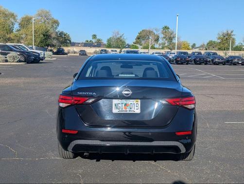Super Black 2025 Nissan Sentra S