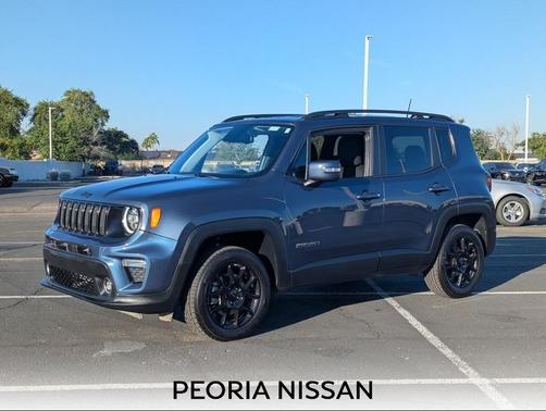 2020 Jeep Renegade Altitude