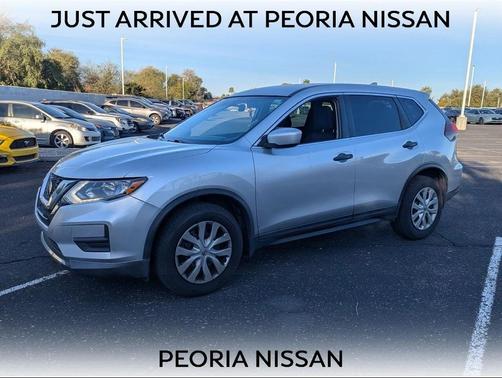 2018 Nissan Rogue S