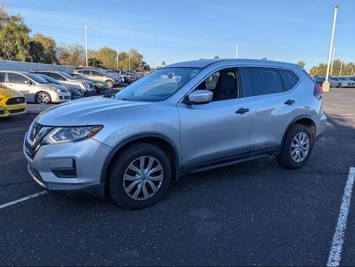 2018 Nissan Rogue S