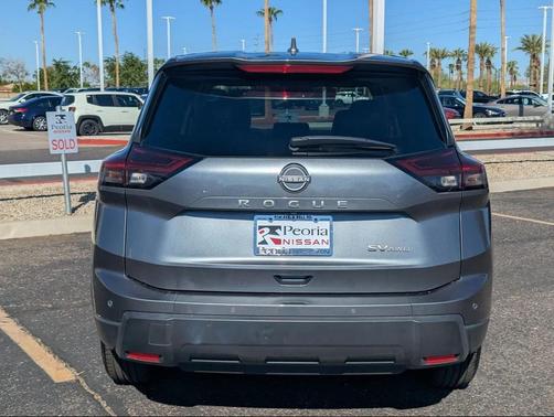 2024 Nissan Rogue SV