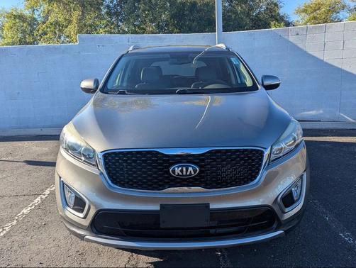 Titanium Silver 2016 Kia Sorento EX