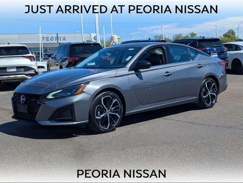 Gun Metallic 2025 Nissan Altima SR FWD