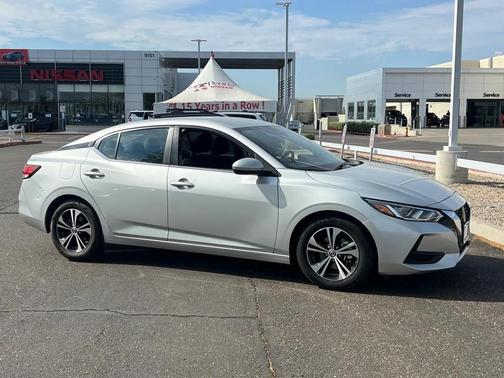2023 Nissan Sentra SV