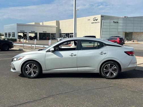 2023 Nissan Sentra SV