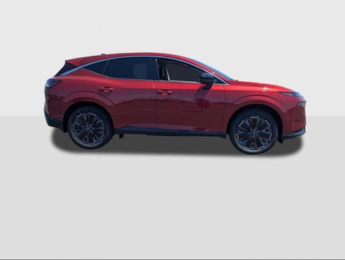 Scarlet Ember Tintcoat 2026 Nissan Murano Platinum