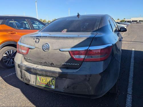 Mocha Bronze Metallic 2014 Buick Verano Leather Group