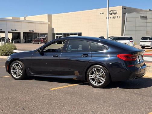 Carbon Black Metallic 2019 BMW 640 Gran Turismo i xDrive