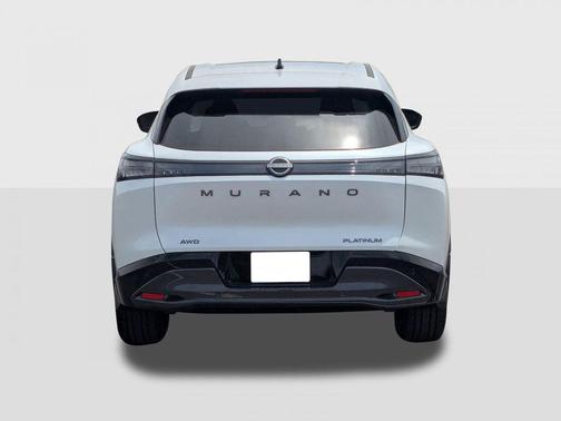 Everest White Pearl Tricoat 2026 Nissan Murano Platinum