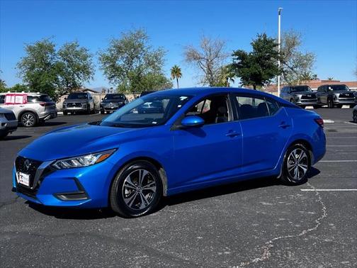 2021 Nissan Sentra SV