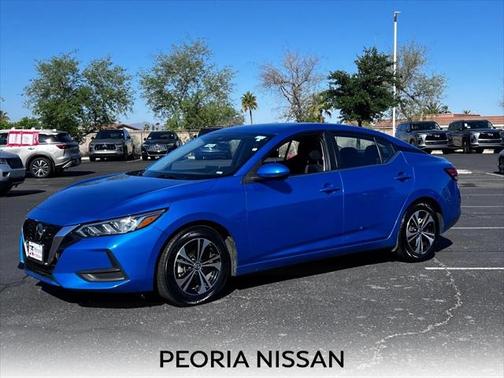 2021 Nissan Sentra SV