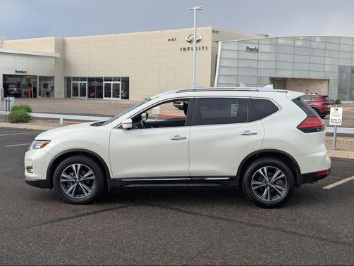 2017 Nissan Rogue SL