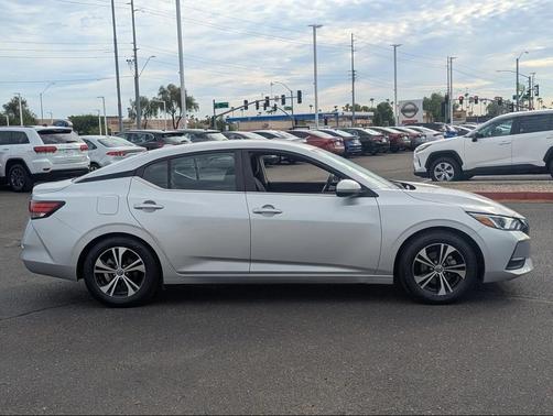 2021 Nissan Sentra SV