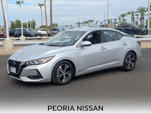 2021 Nissan Sentra SV
