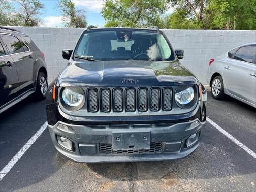 2017 Jeep Renegade Altitude