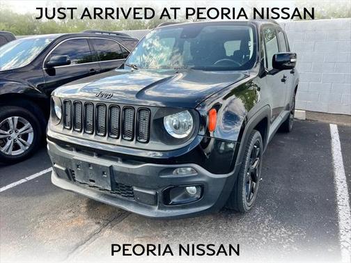 2017 Jeep Renegade Altitude