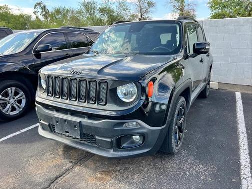 2017 Jeep Renegade Altitude