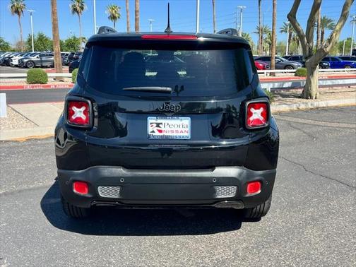 2017 Jeep Renegade Altitude