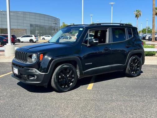 2017 Jeep Renegade Altitude