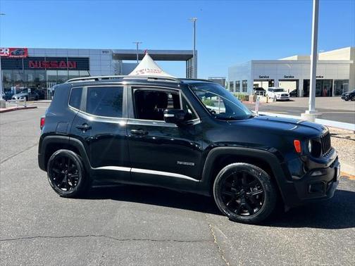 2017 Jeep Renegade Altitude