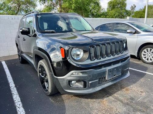 2017 Jeep Renegade Altitude